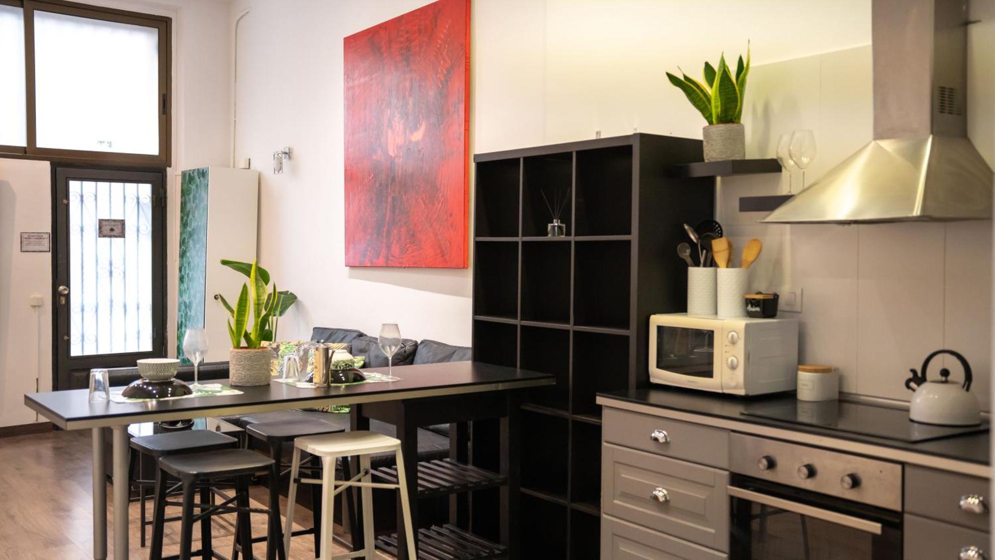 Apartment Next To Park Guell Барселона Екстериор снимка